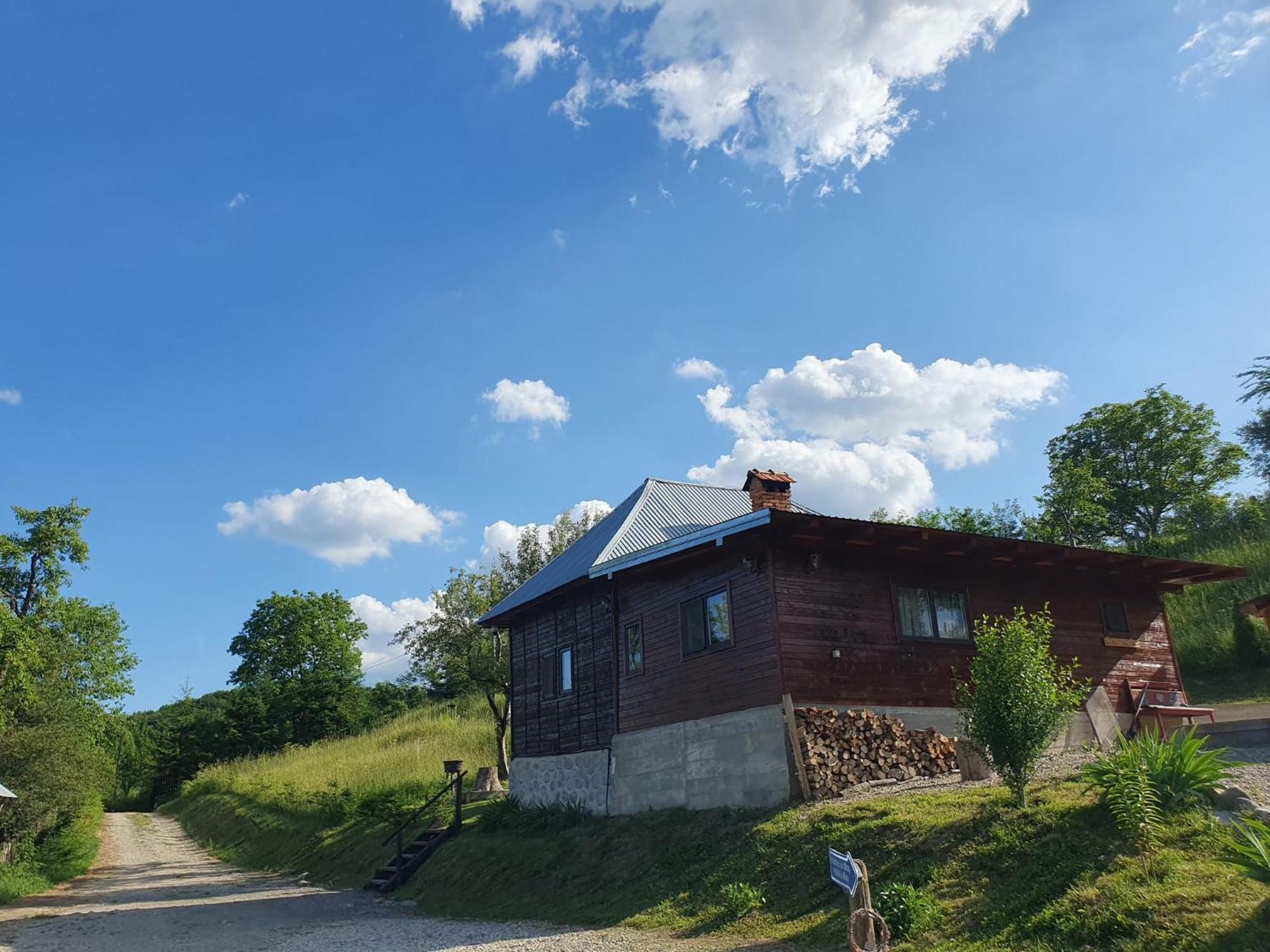 Cabana Valea Lui Mas Robaia Eksteriør billede